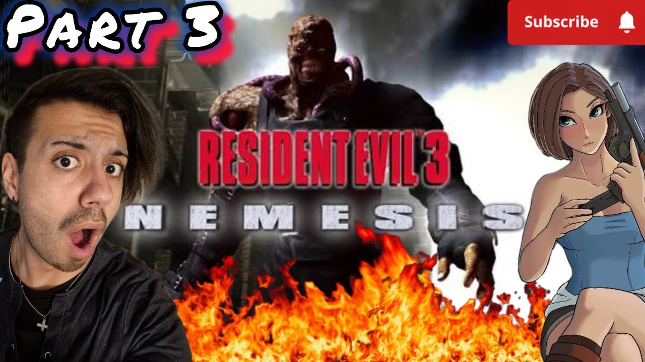 NOTHING STOPS JILL SMEXY VALENTINE! {Resident Evil 3: Nemesis} Prt 3 