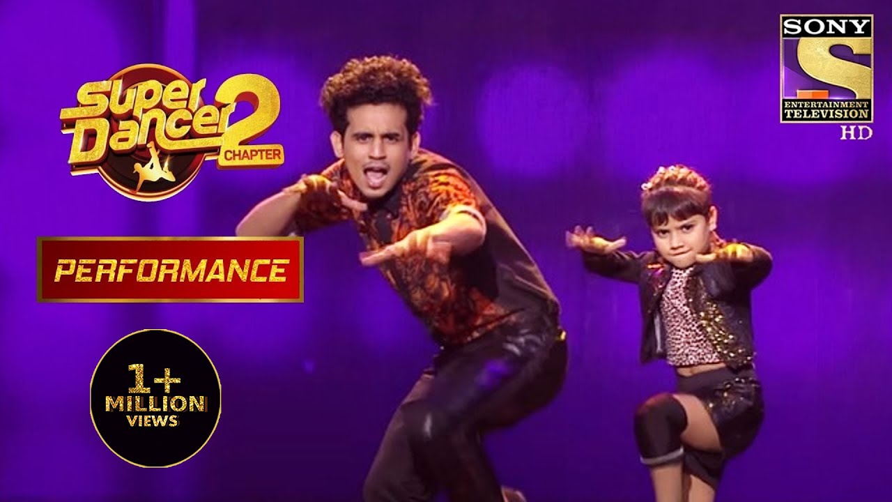 Vaishnavi और Manan का Entertaining Dance Performance | Super Dancer 2