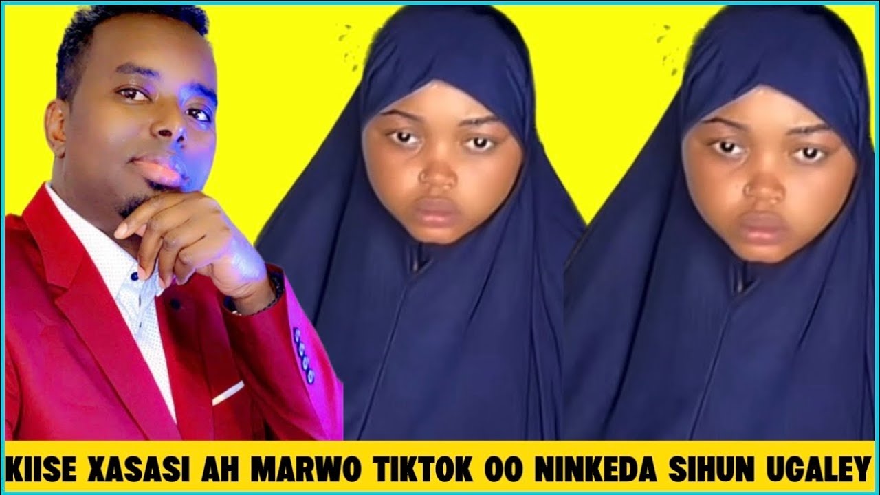 KIISE XASASI AH MARWO TIKTOK OO NINKEDA INTU NAIROBI KENEY TELIFONKA KADANSADEY OO MAXKAMADA TIMET..