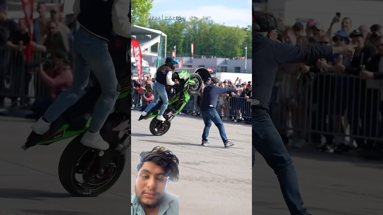Girls Who Ride, Fly High! #short #shortvideo #shortsfeed #youtubeshorts #vlogrider#@lezitow