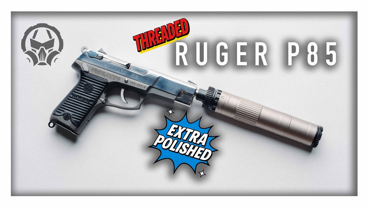 Лучший глушитель за 300 долларов? Ruger P85