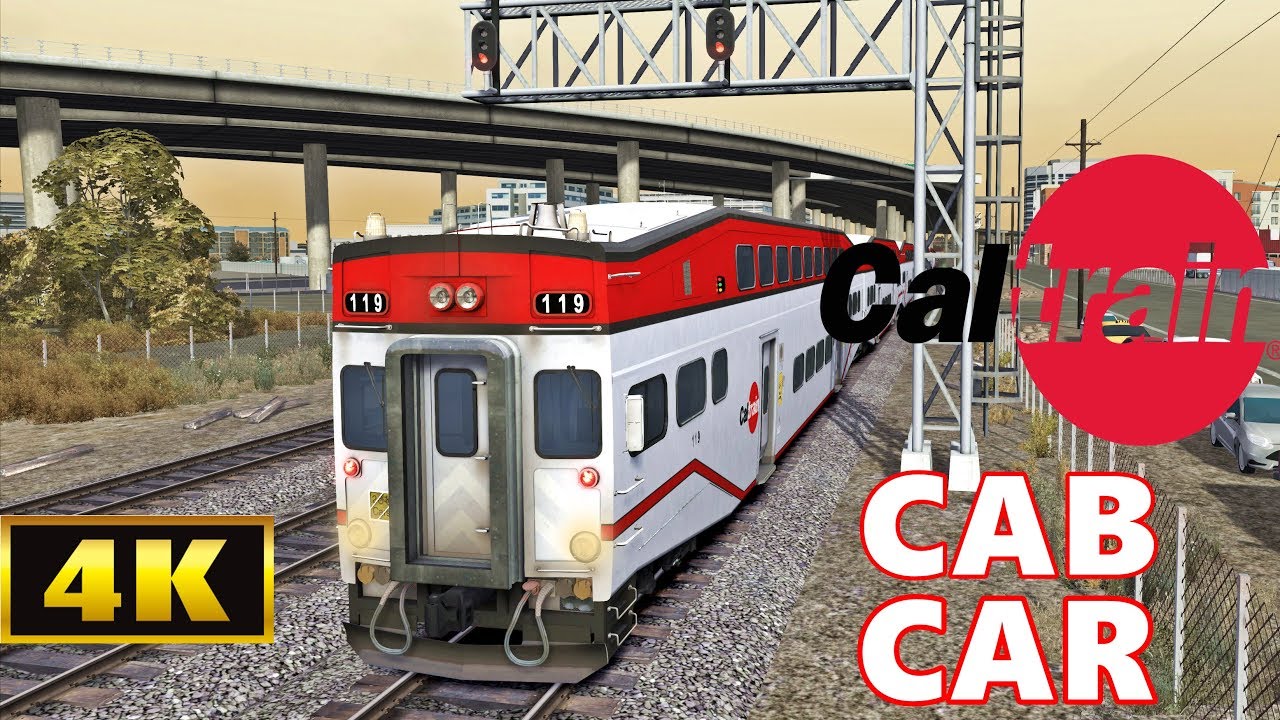CALTRAIN CAB CAR 🎮👷