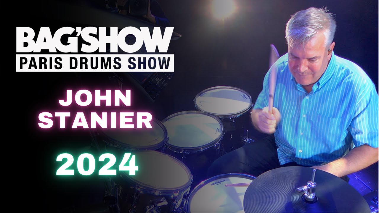 JOHN STANIER - BAG'SHOW 2024