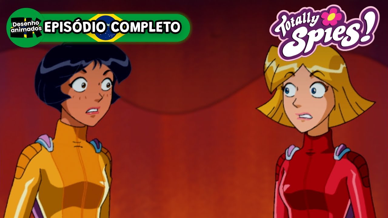 Três Espiãs Demais! 🕵 Temporada 3, Episódio 22🌸Muito Power Yoga? | EPISÓDIO COMPLETO