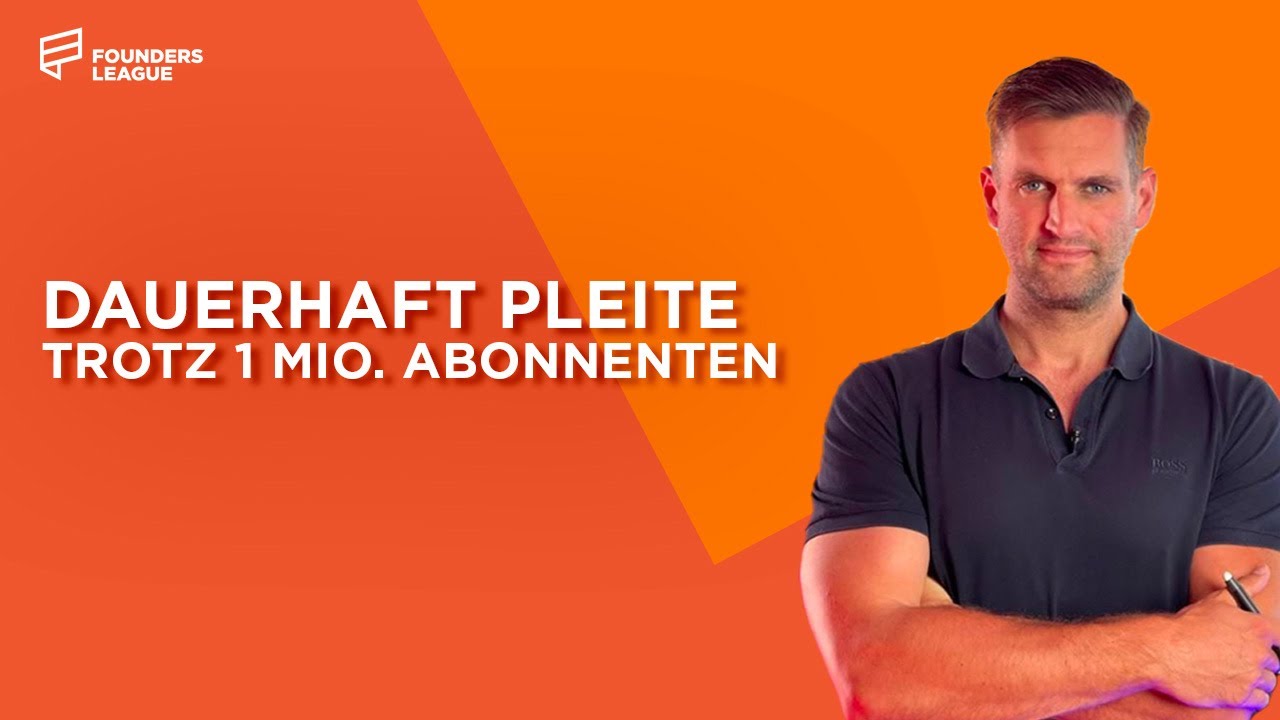 Warum Daniel Jung bewusst dauerhaft pleite ist | Daniel Jung