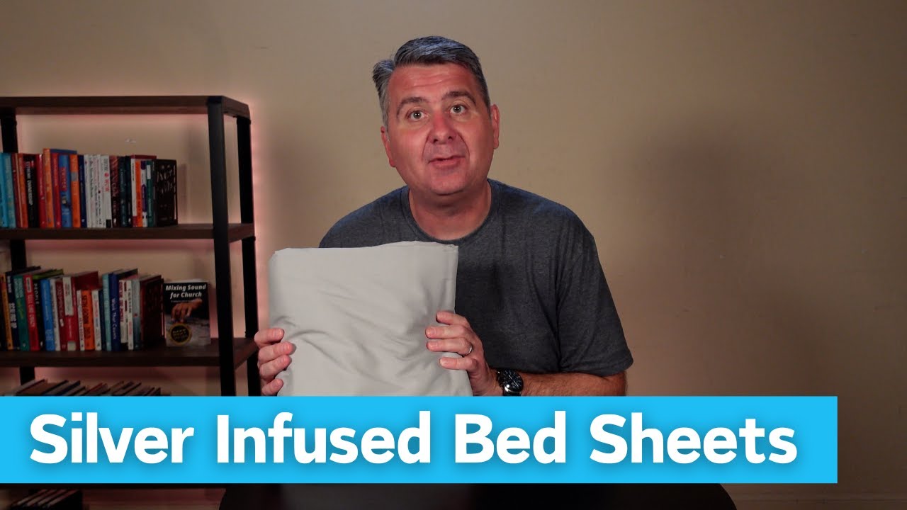 Silver Infused Bed Sheets Set