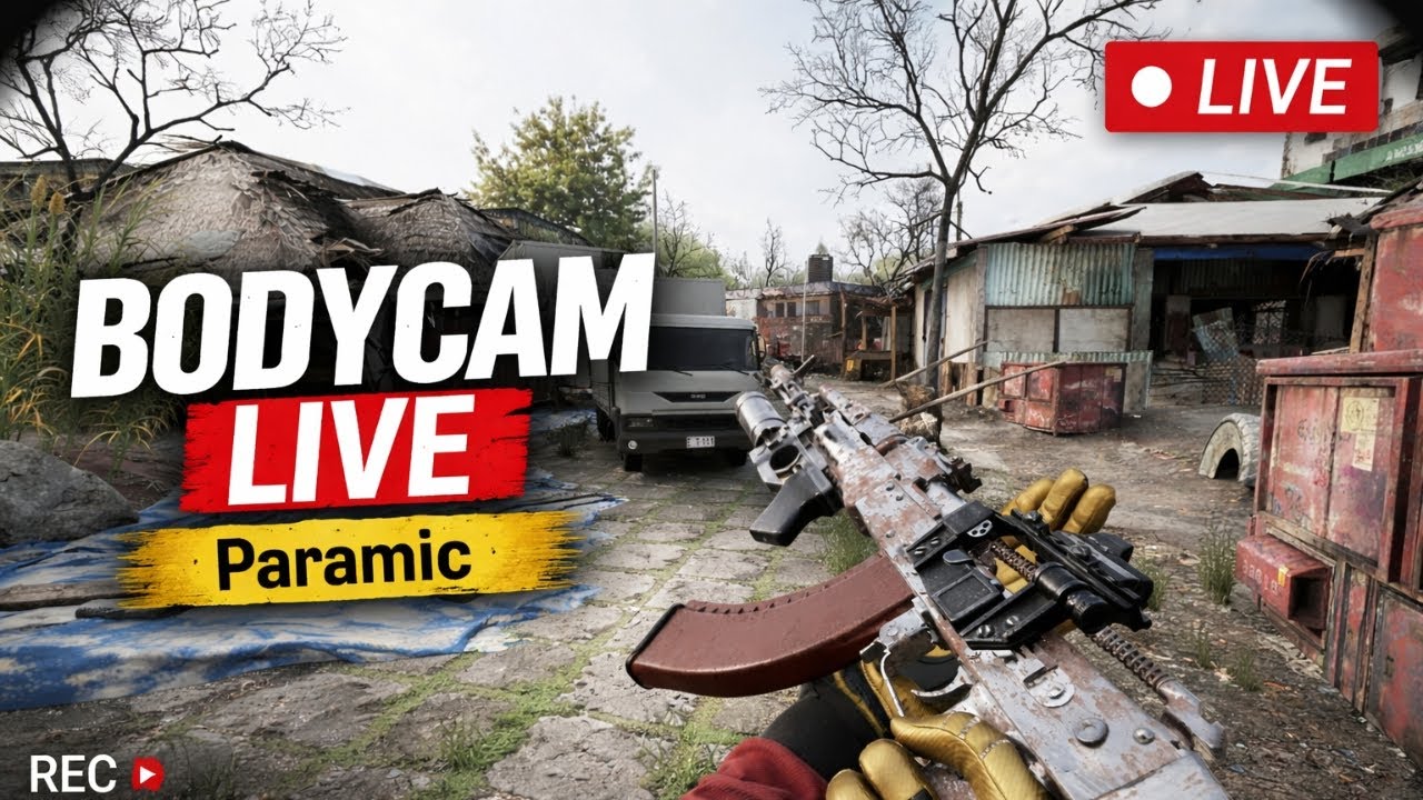 BODYCAM LIVE: Ultra-Realistic FPS Gameplay (ASUS TUF RTX 5060 Ti OC 16GB) | 2K 60 FPS