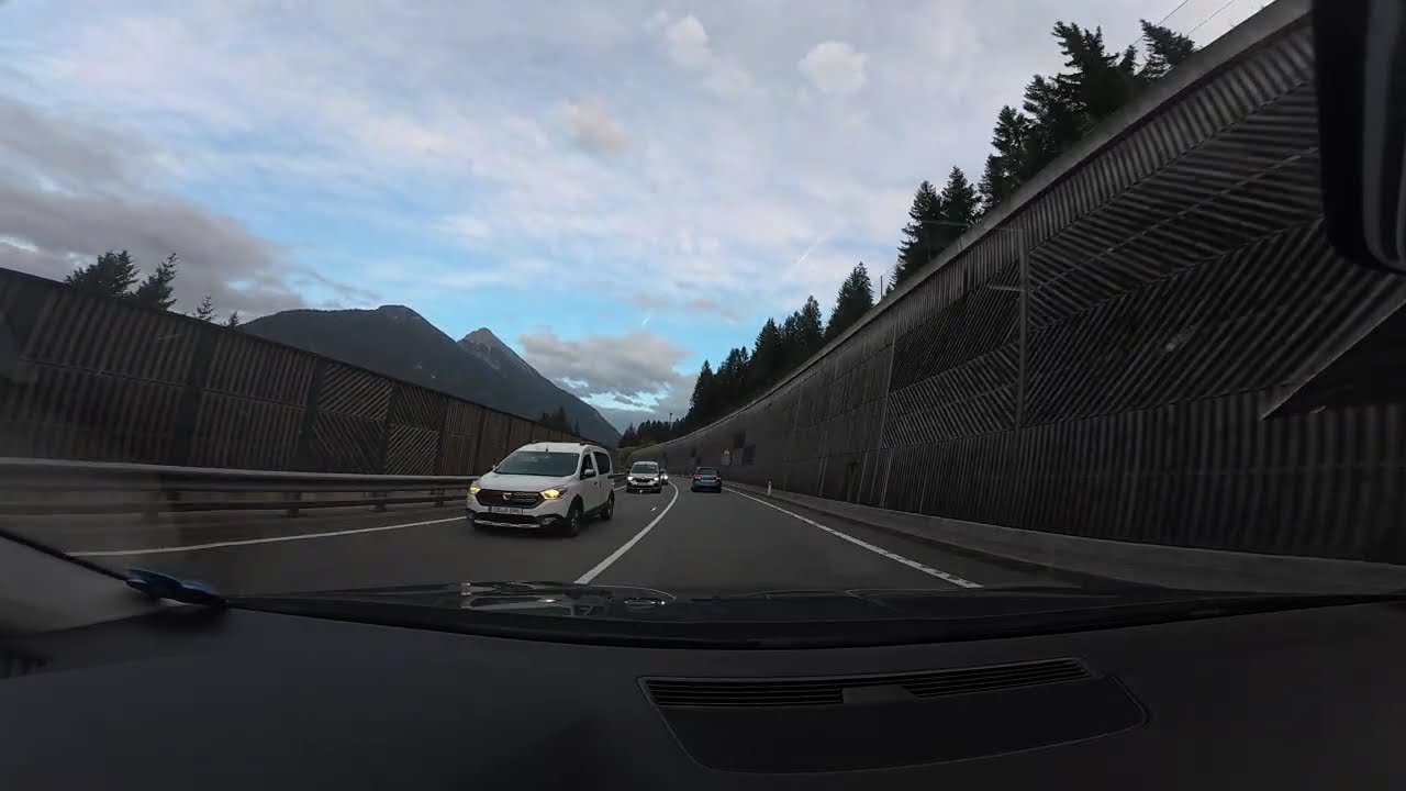 Prin Austria, drumuri aglomerate, munti si peisaje superbe