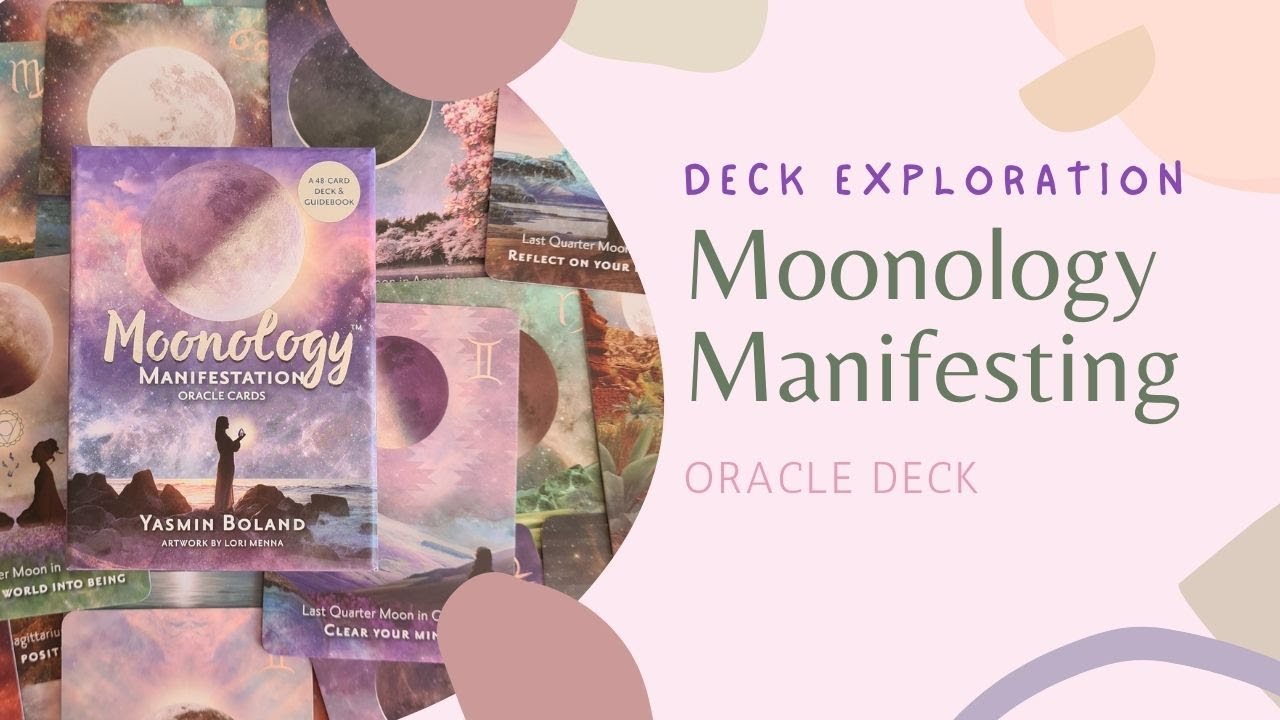Moonology Manifestation Oracle Deck by Yasmin Boland - Deck Exploration