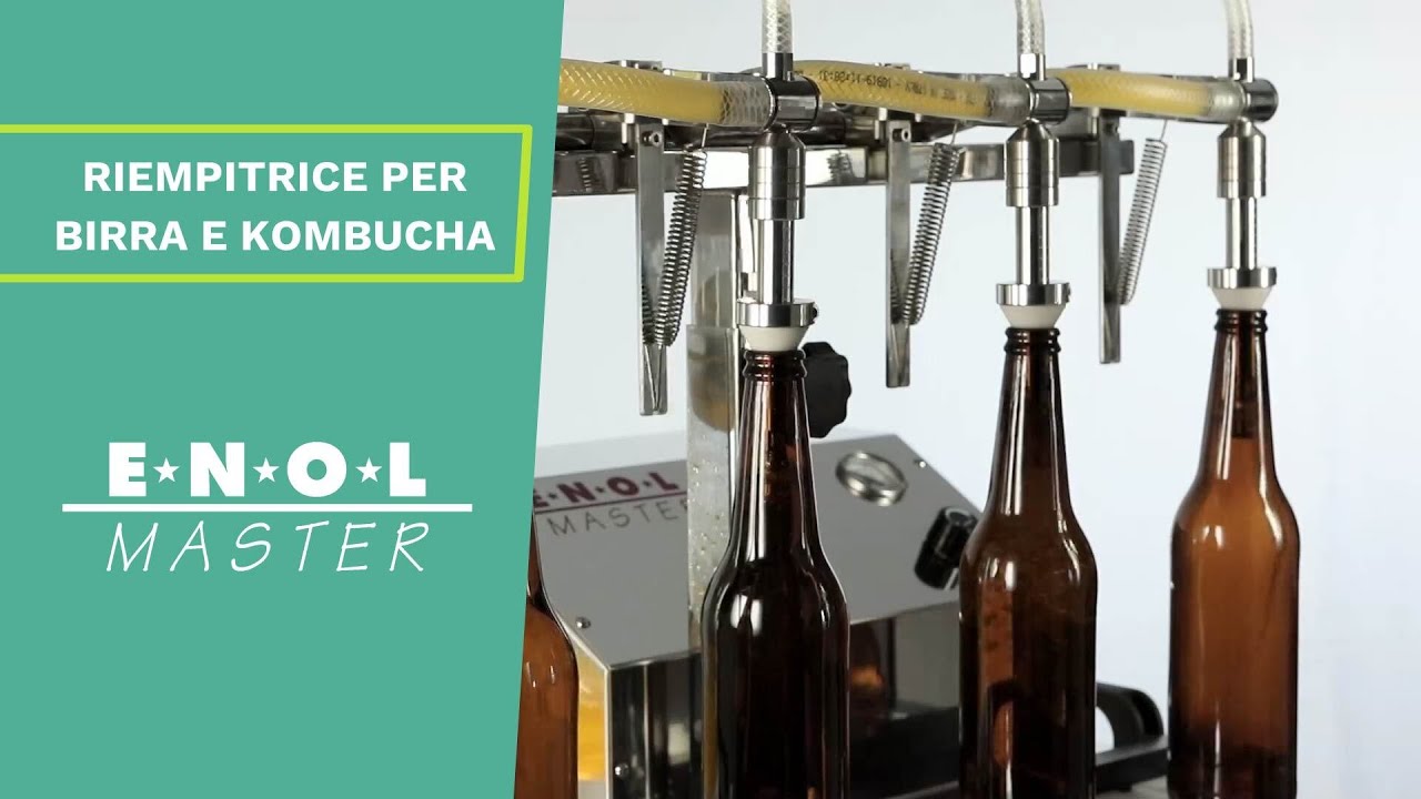 Riempitrice Enolmaster per Birra e Kombucha - Tenco