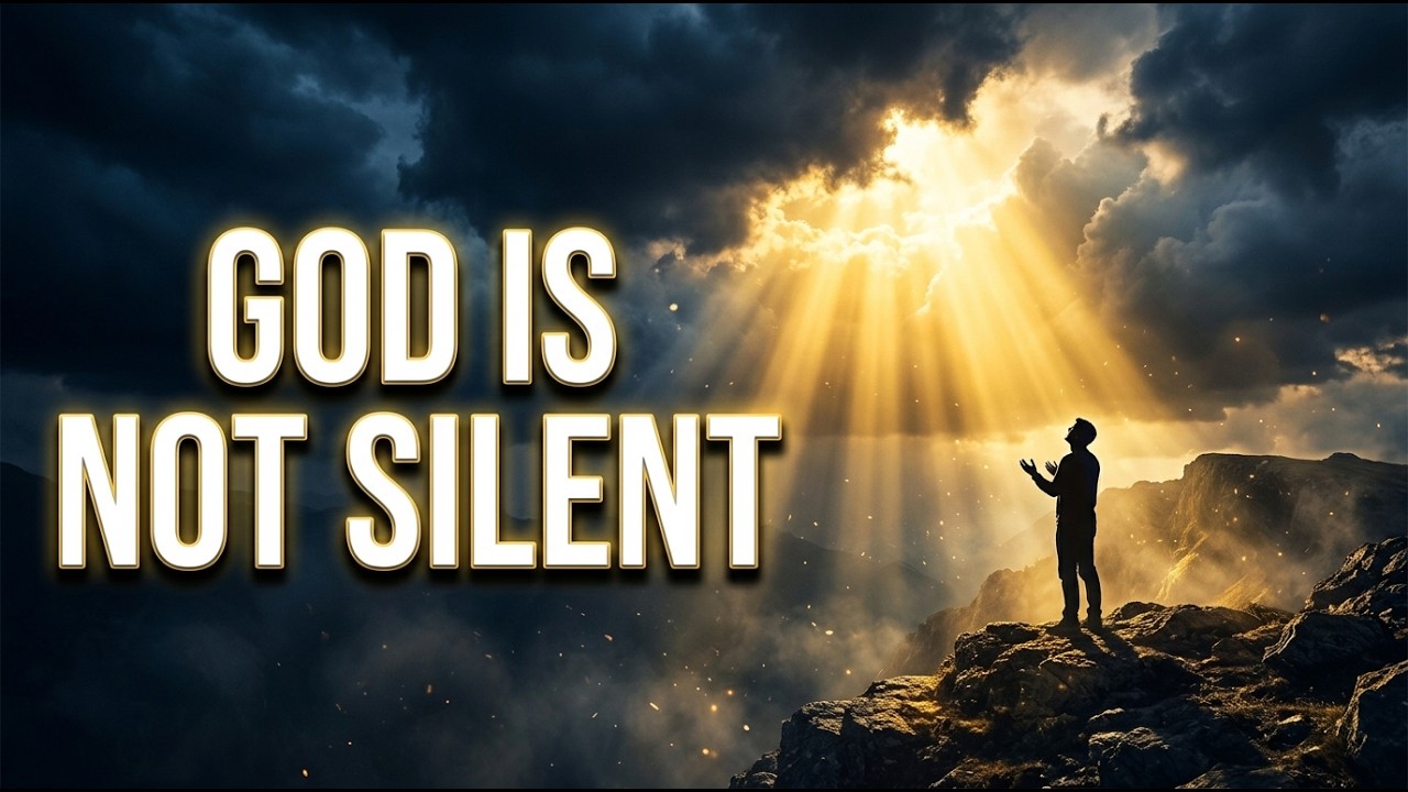 When God Is Silent, Watch This | What God Is Doing Behind The Silence