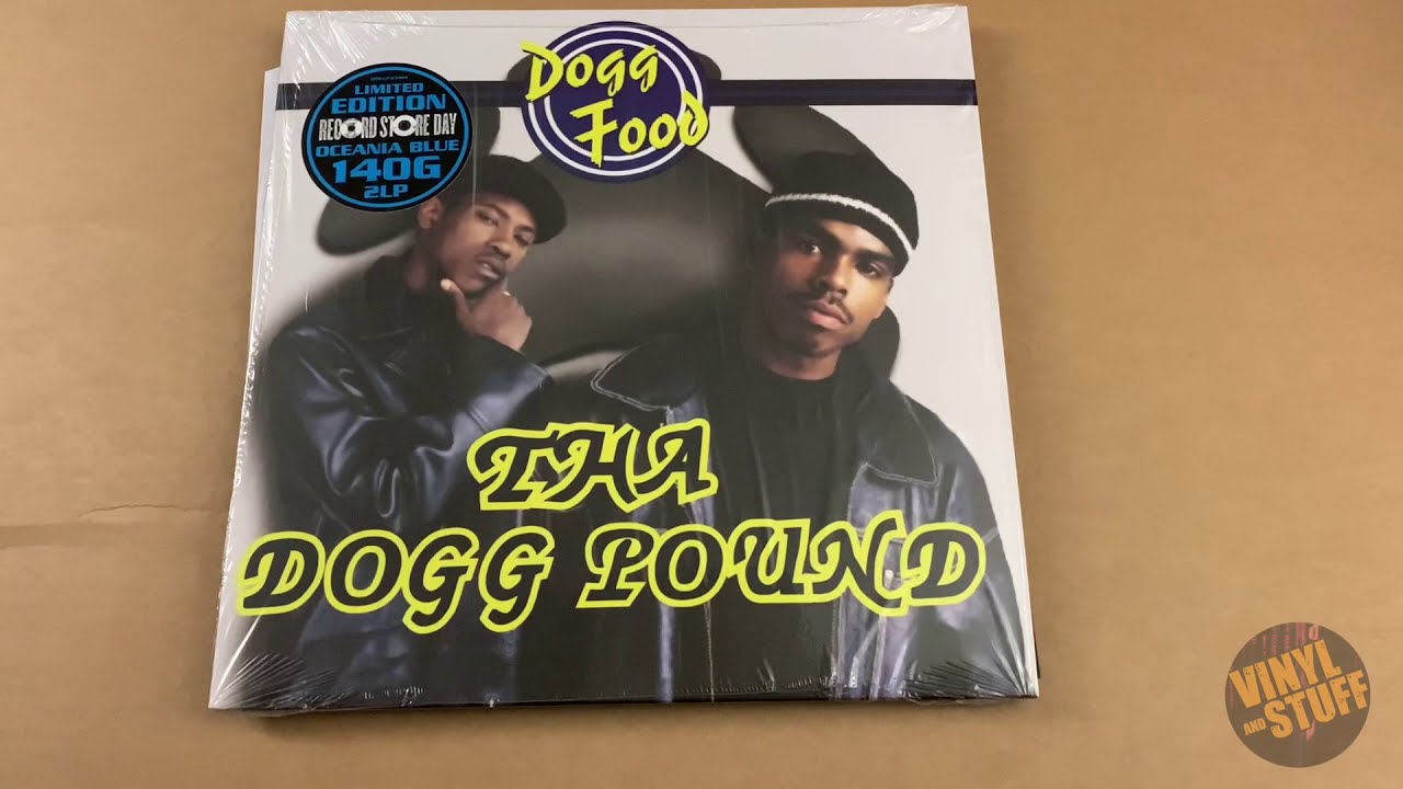 Tha Dogg Pound - Dogg Food Vinyl Record RSD 2020 Black Friday