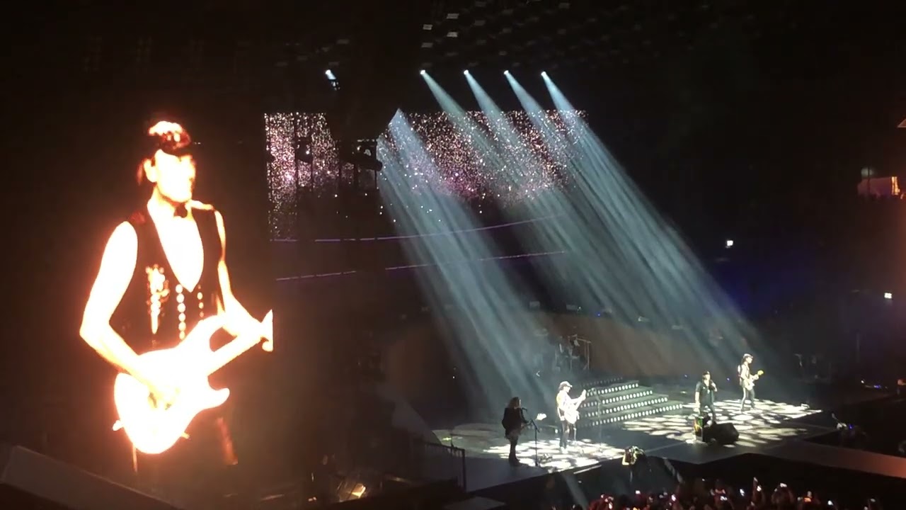 Scorpions LIVE Amsterdam, Send me a Angel, Wind of Change, Tease me Please me.