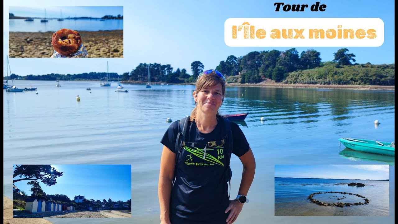 Tour le l'île aux moines