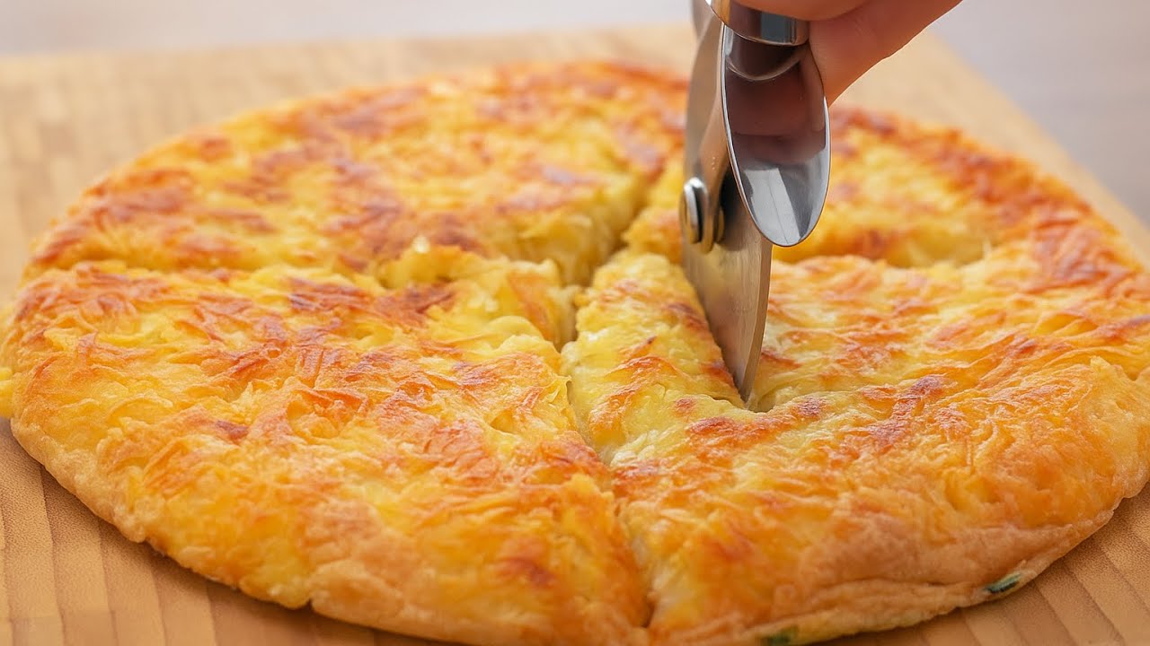 БОЖЕ МОЙ,Это так вкусно!Что я почти каждый день готовлю Просто смешайте ЯЙЦА и 3 КАРТОФЕЛЯ!Я В ШОКЕ!