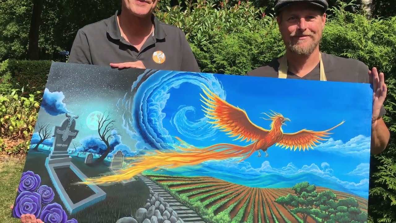 Osdorp Posse - Oud en Nieuw (A painting-collabo with Def Paintings and David Spier)