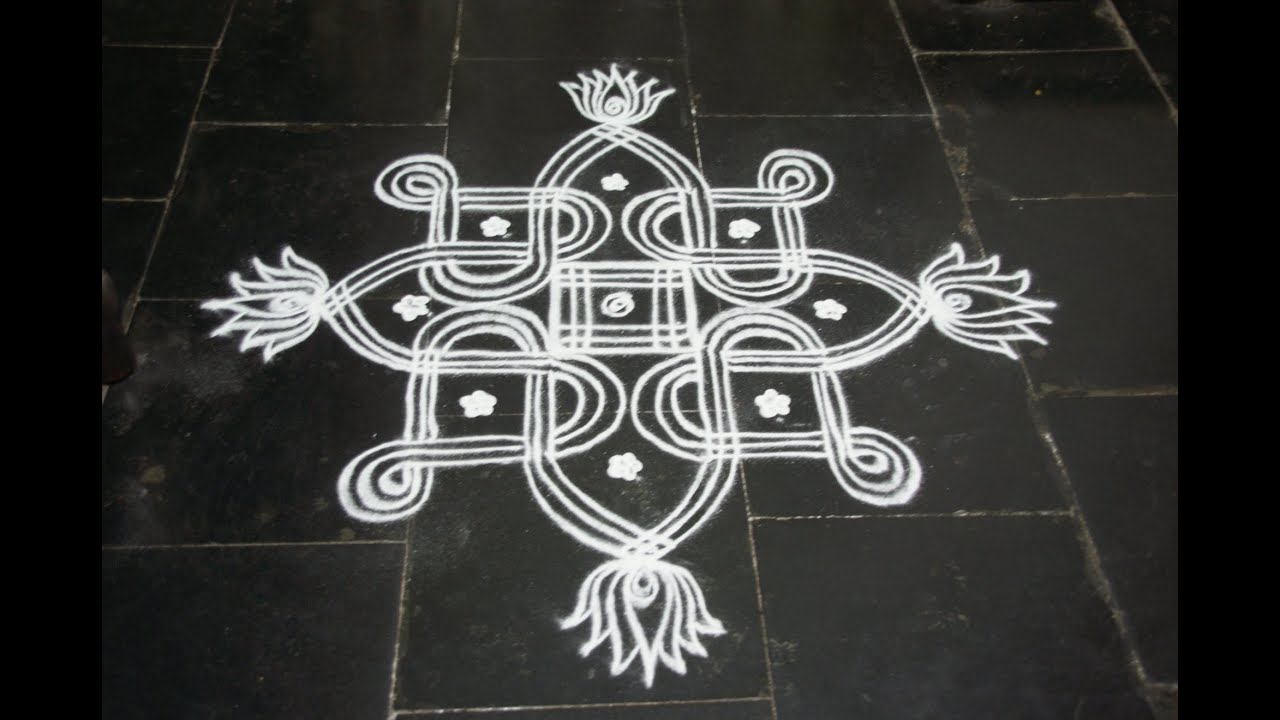 PADI KOLAM WITH A TWIST