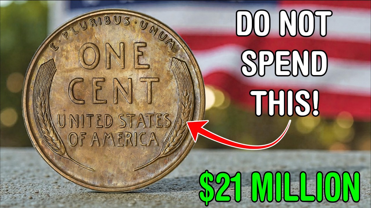 Top 5 Rare Wheat Pennies Worth Big Money – Most Valuable Lincoln Wheat Cents to Look For!