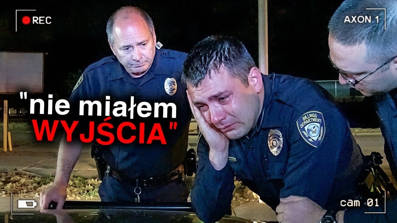 Reakcje Policjant&oacute;w Kt&oacute;rzy Musieli Zabić&hellip;