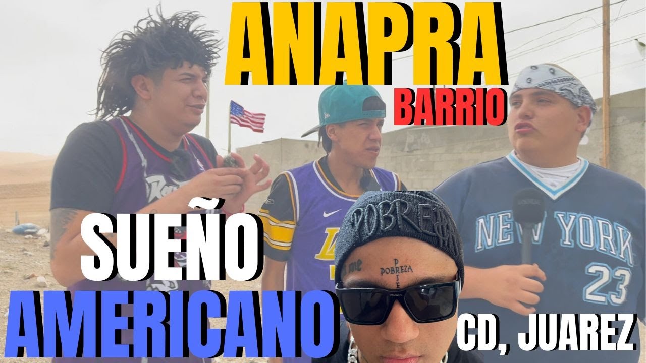 BARRIO ANAPRA ¿PORQUE ES PELIGROSO ?SEGUN BADABUN
