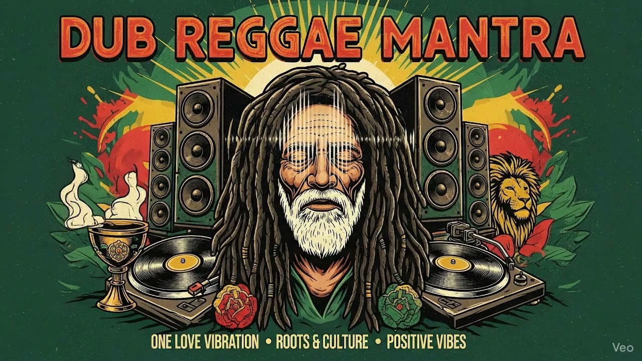 DUB REGGAE MANTRA - Positive Vibes | Spiritual Roots & Culture Session