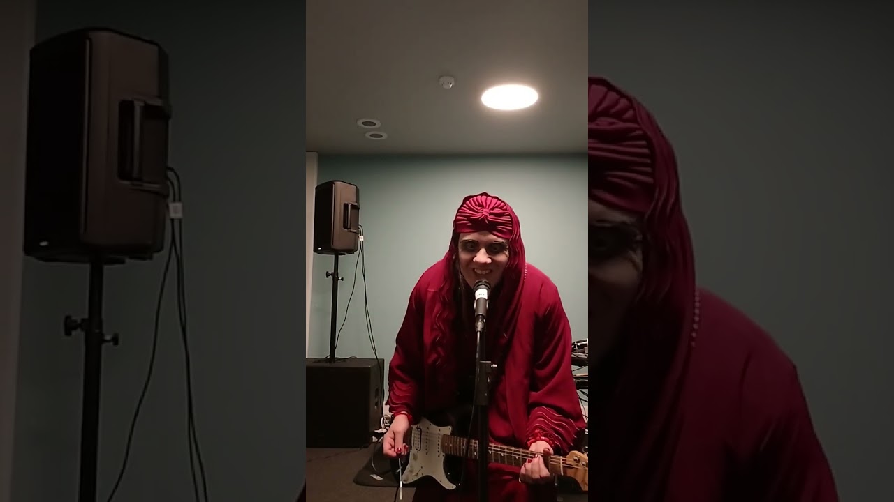 The Red Mummies Are Like Eternal Ghosts
