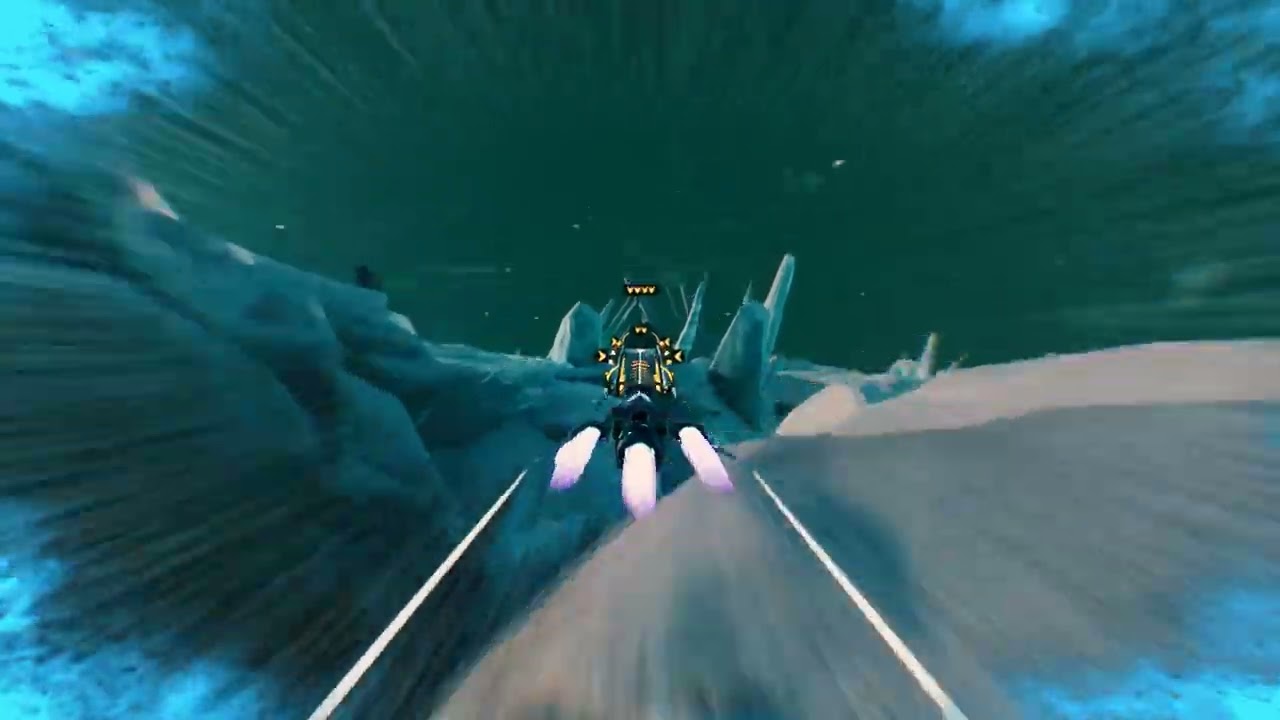 Redout 2 Gameplay - Terror Rupes Boss Rev Circuit