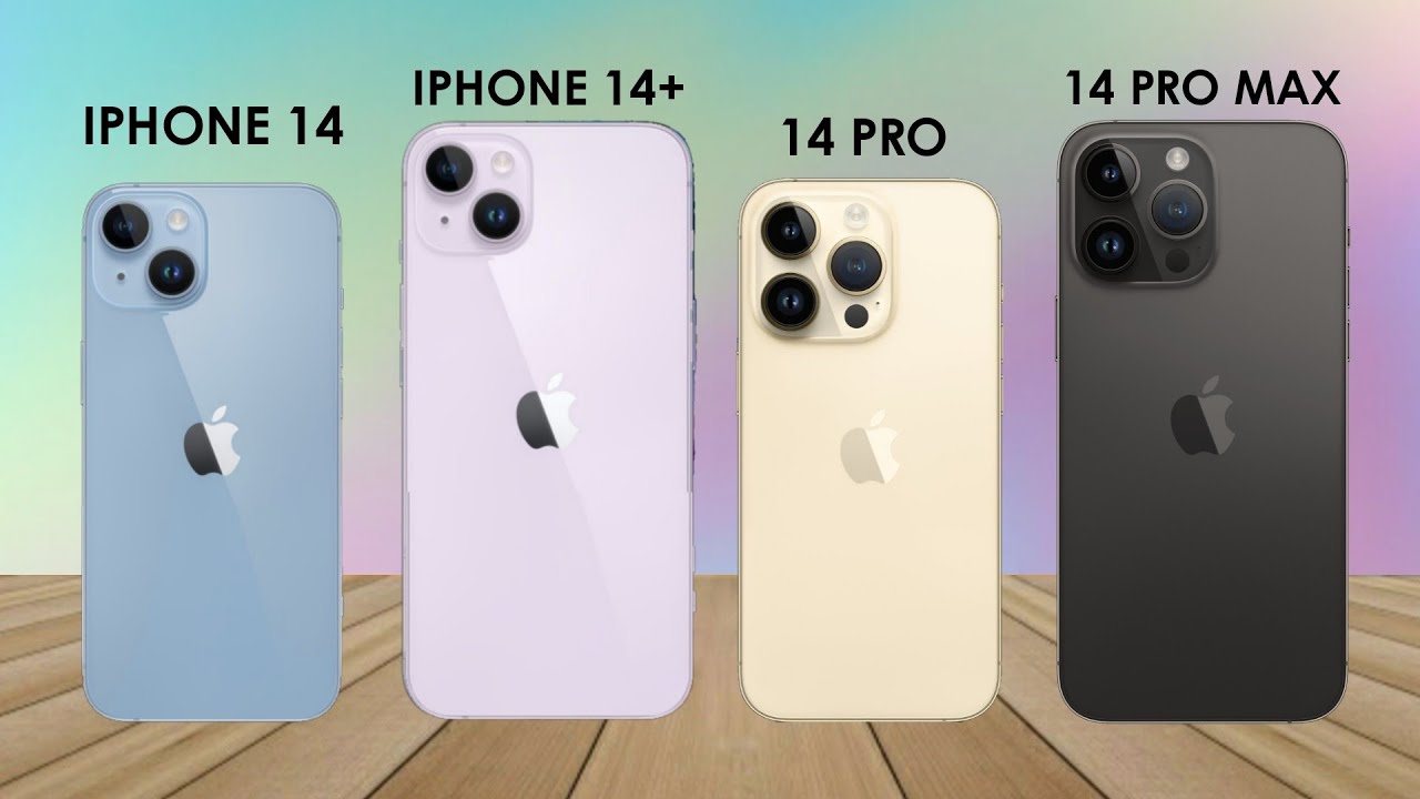iPhone 14 Vs iPhone 14 Plus Vs iPhone 14 Pro Vs iPhone 14 Pro Max | iPhone 14 Complete Series