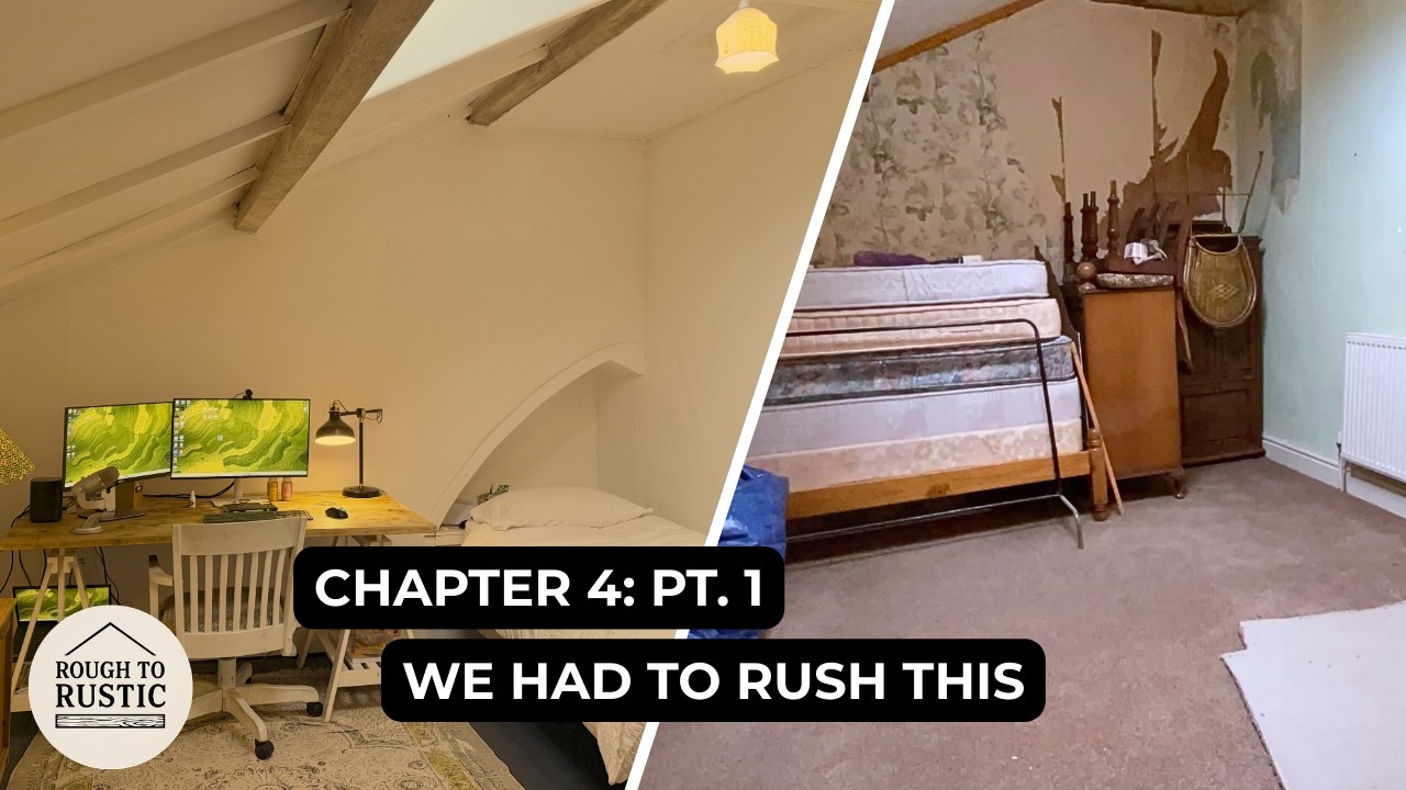 We Had 3 Days to Finish This Bedroom Before Moving In