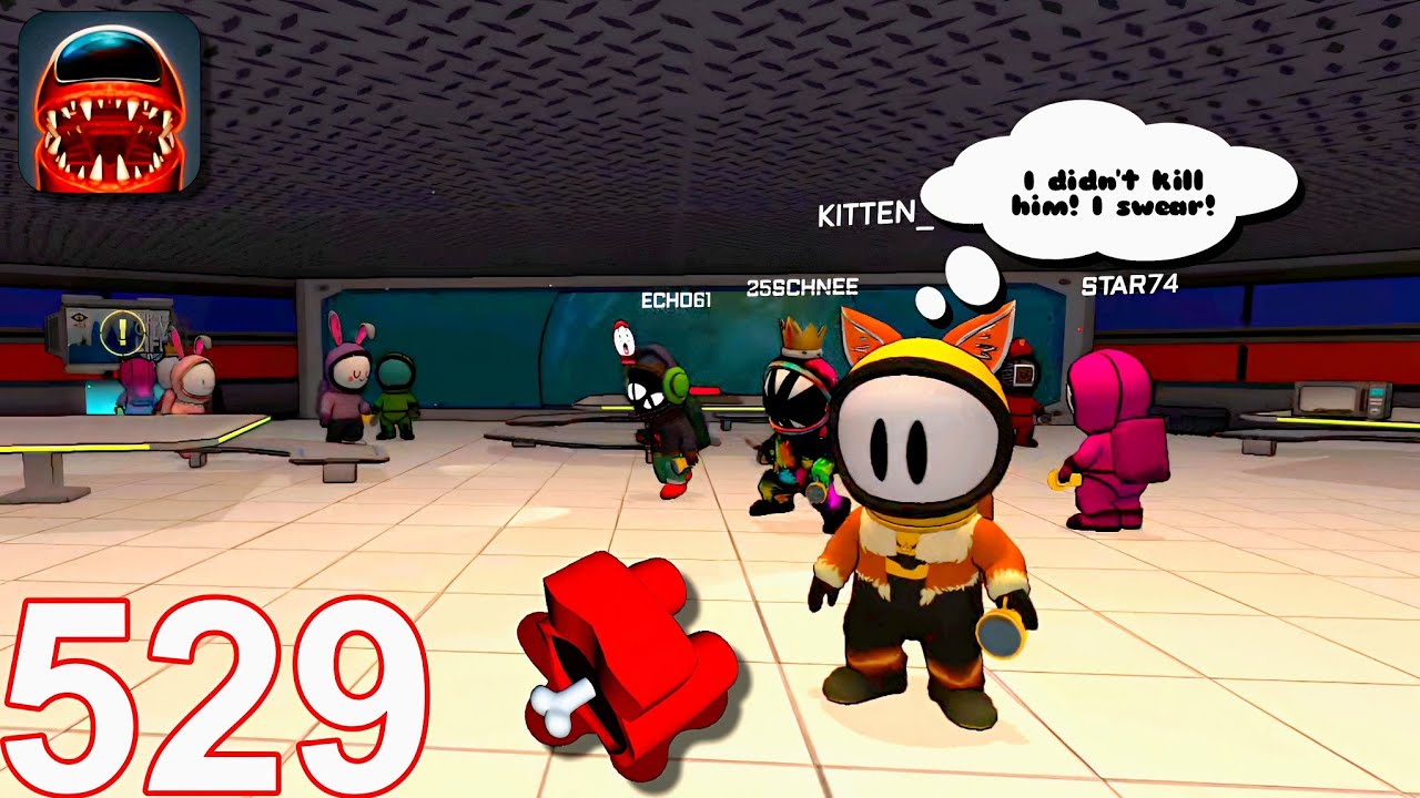 Imposter 3D Online Horror - Gameplay Walkthrough Part 529 - Online Multiplayer (iOS,Android)