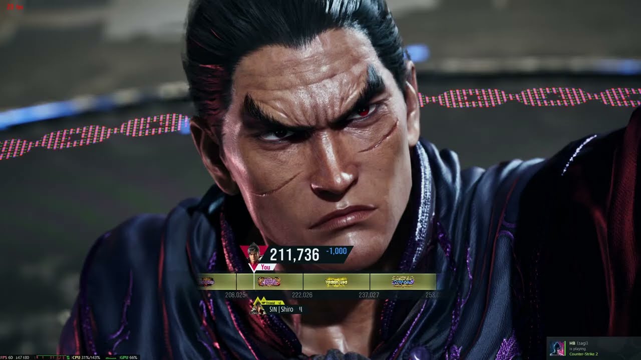 JIN vs KAZUYA | Tekken 8 Rank Season 2 ( ULTRA GRAPHICS )