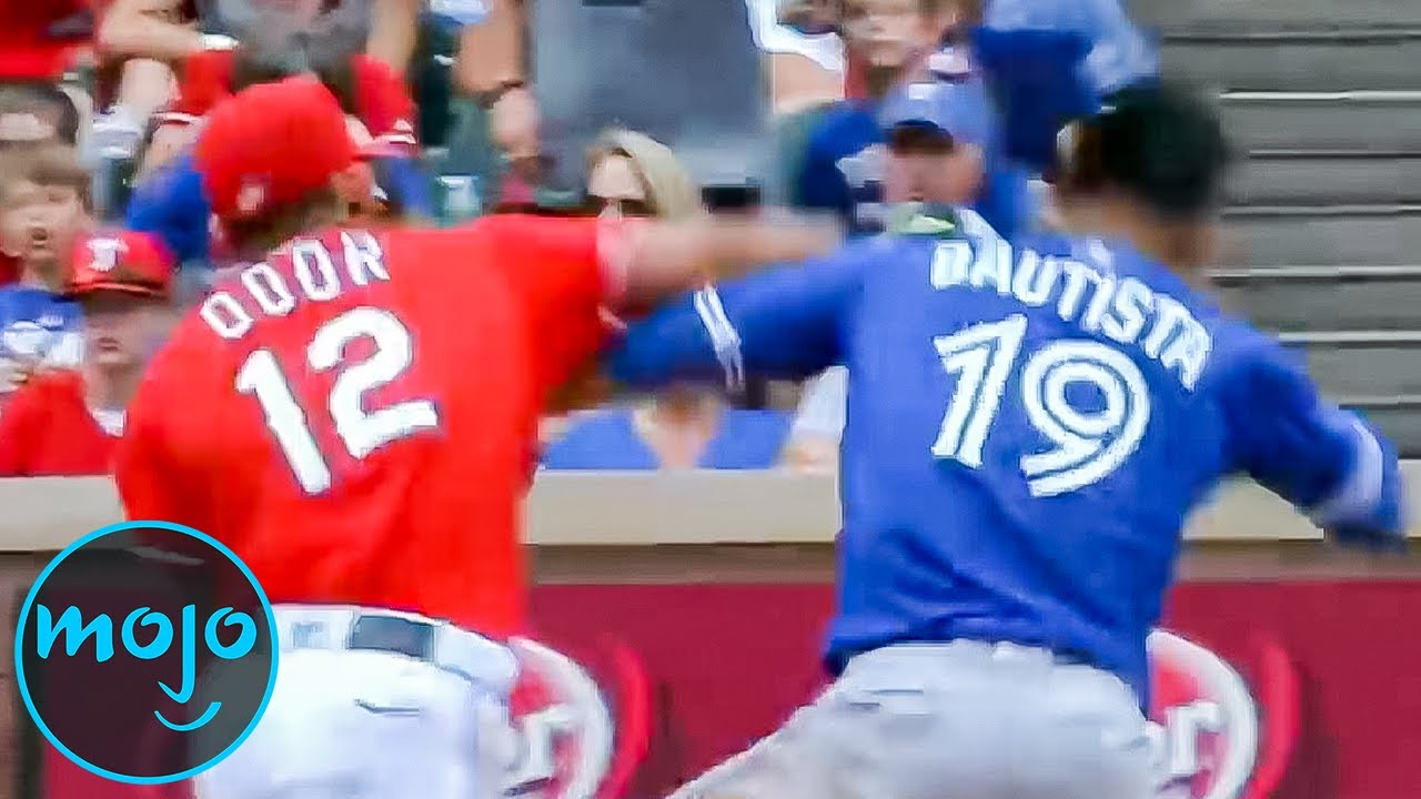 Top 10 Craziest Baseball Fights Ever