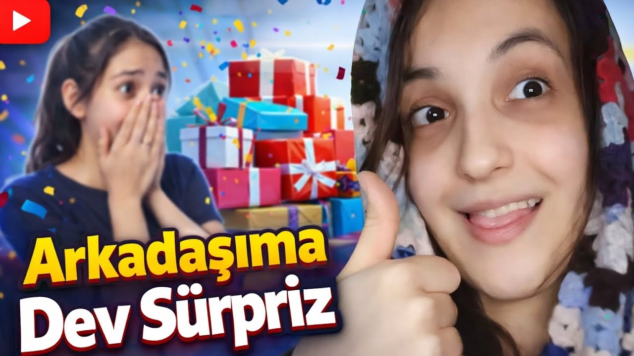Nuriyeye Süpriz Hazırladım Mutluluktan Bayıldı 