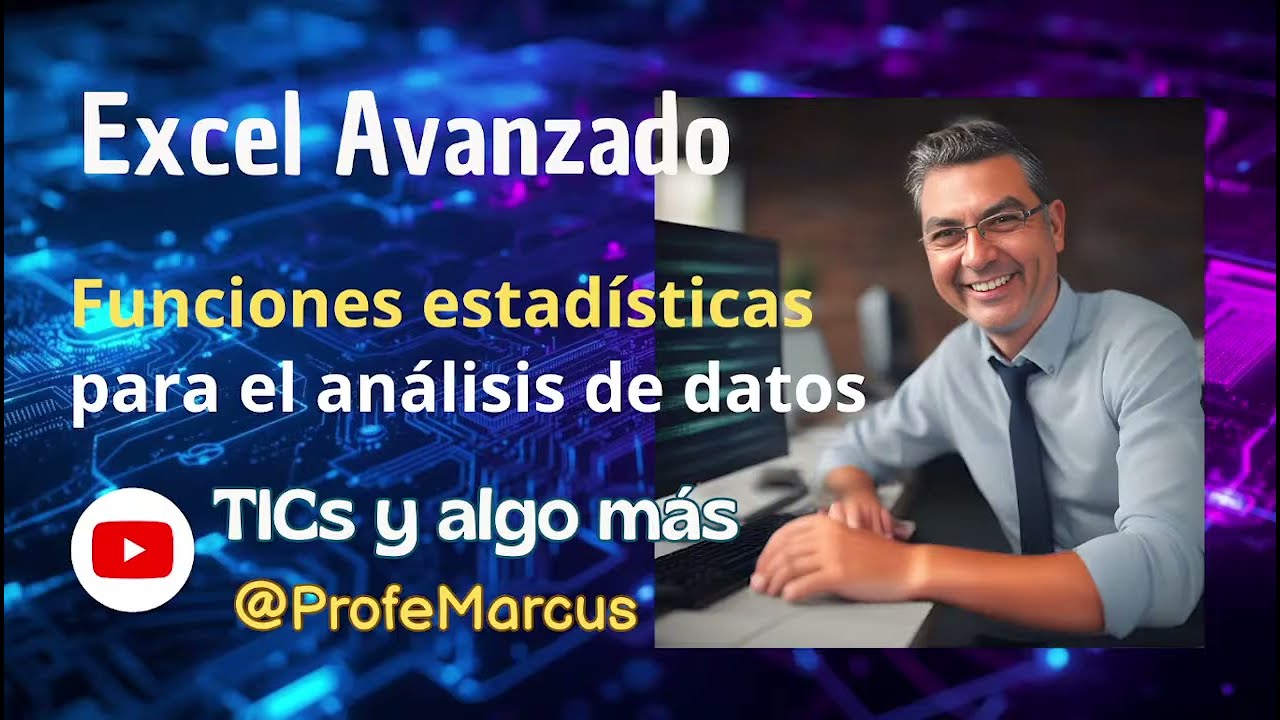 Análisis de datos profesional con Excel