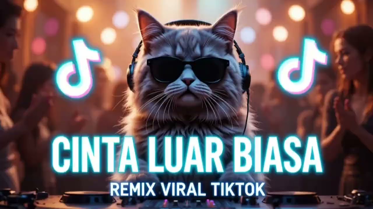Zidan – Cinta Luar Biasa (Remix Version) | Cover Remix Viral TikTok