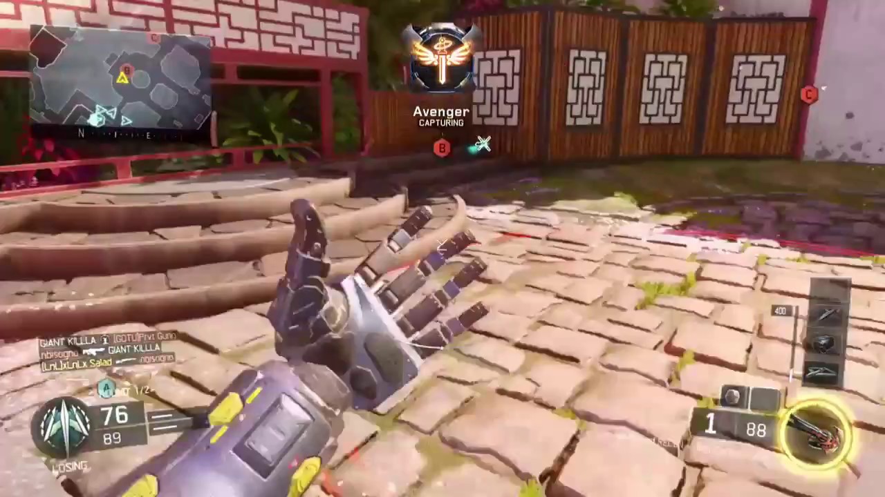 CoD: Black Ops III - MX Garand NO Scope