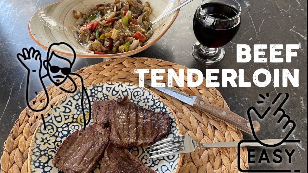 Perfect Tenderloin on Griddle Pan with Butter | Easy & Delicious Recipe