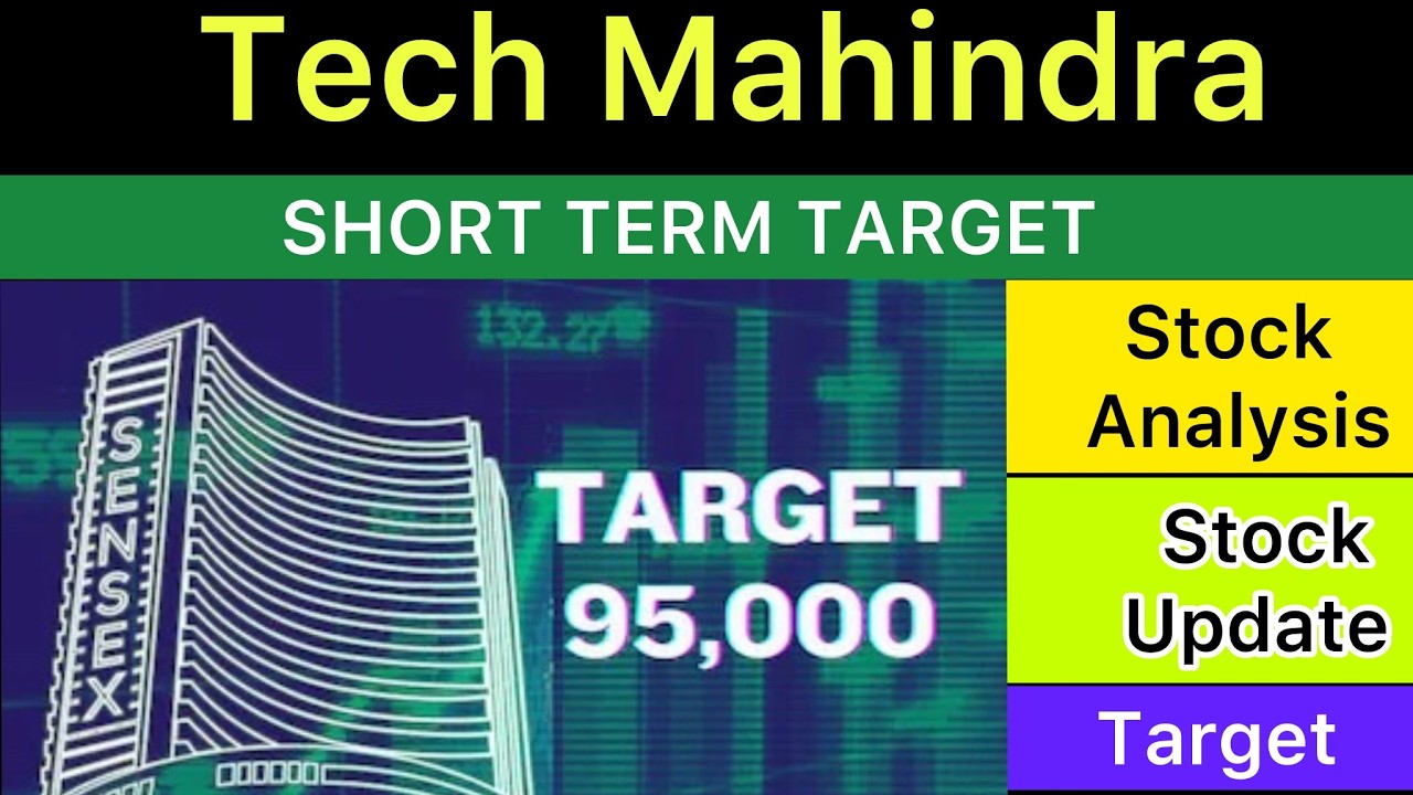 tech Mahindra share target analysis 🔵 TECH MAHINDRA NEWS | TECH MAHINDRA ANALYSIS STOCKS 13-05-26
