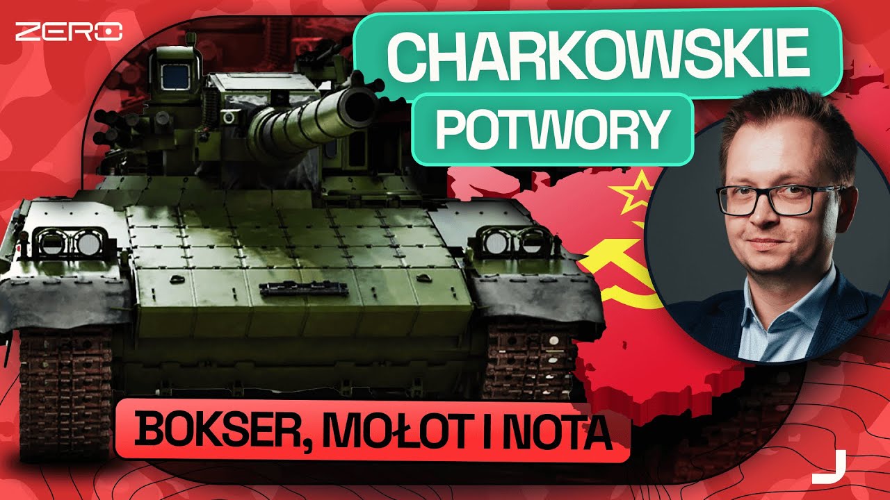 CZOŁGI, KTÓRE WZBUDZIŁY PRZERAŻENIE ZACHODU | MILITARNE ZERO #26