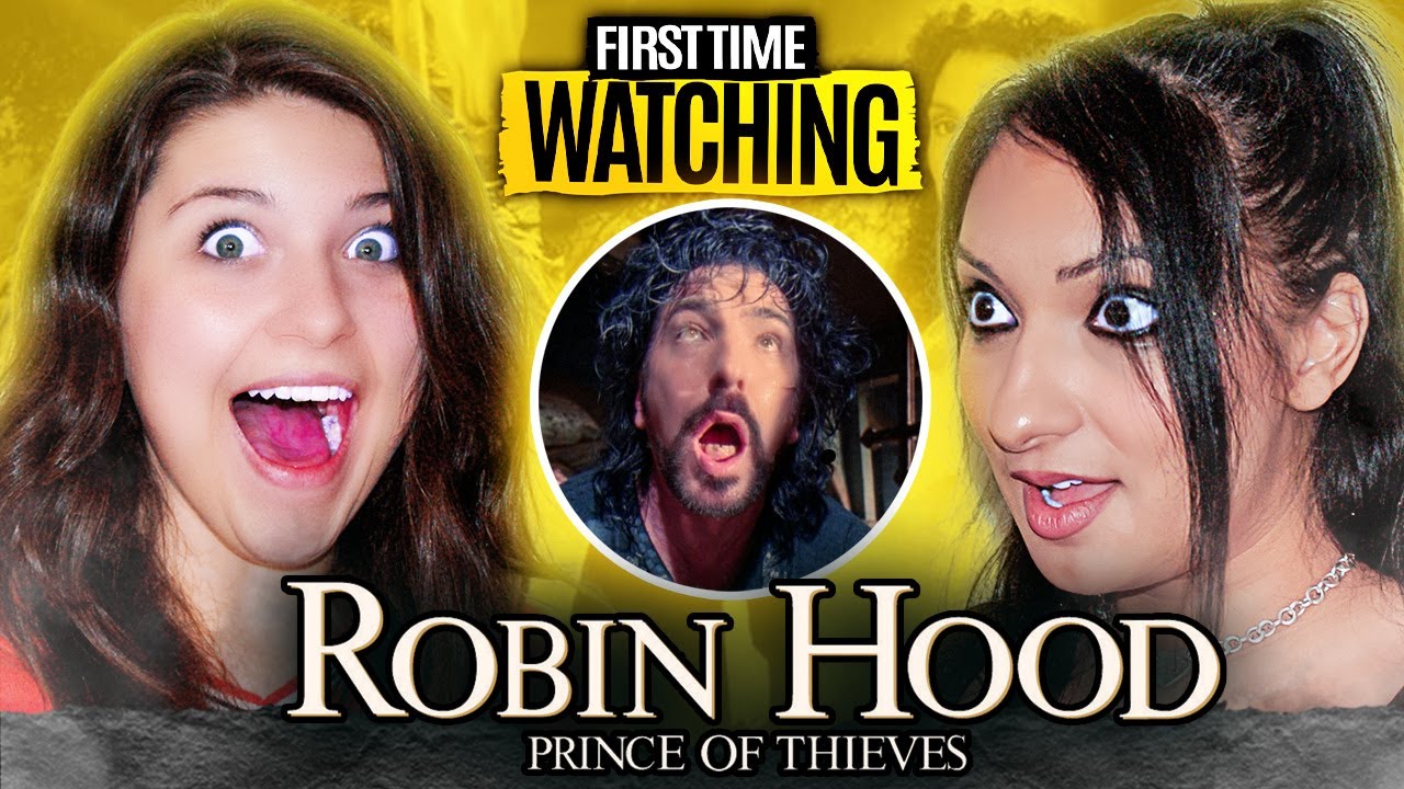 ROBIN HOOD Prince of Thieves * Movie Reaction | Alan Rickman is the G.O.A.T.! First Time Watching !