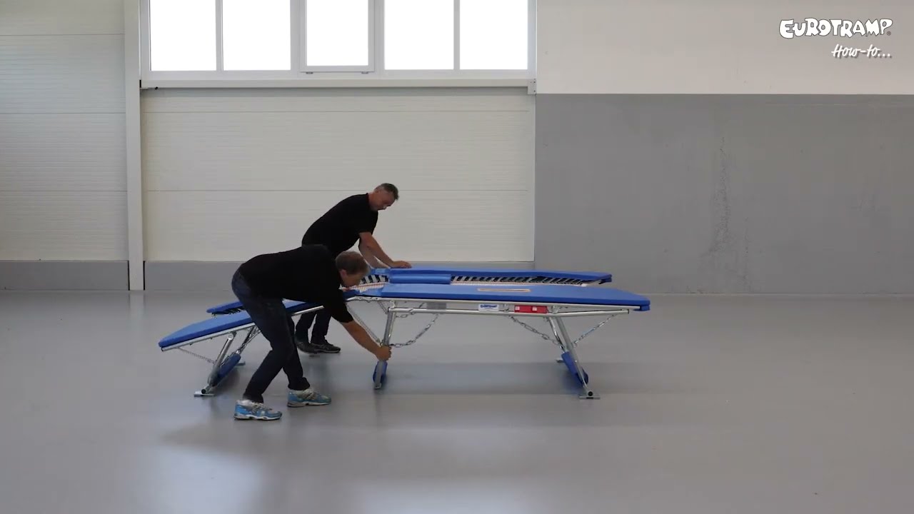 How-to:  Set-up instructions for eurotramp Ultimate DMT
