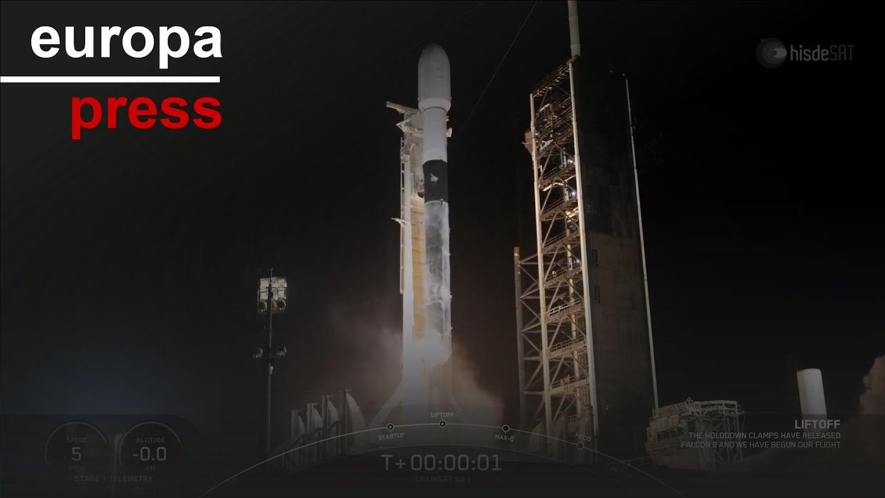 Lanzado con éxito el SpainSat NG II: España completa su proyecto espacial "más ambicioso"