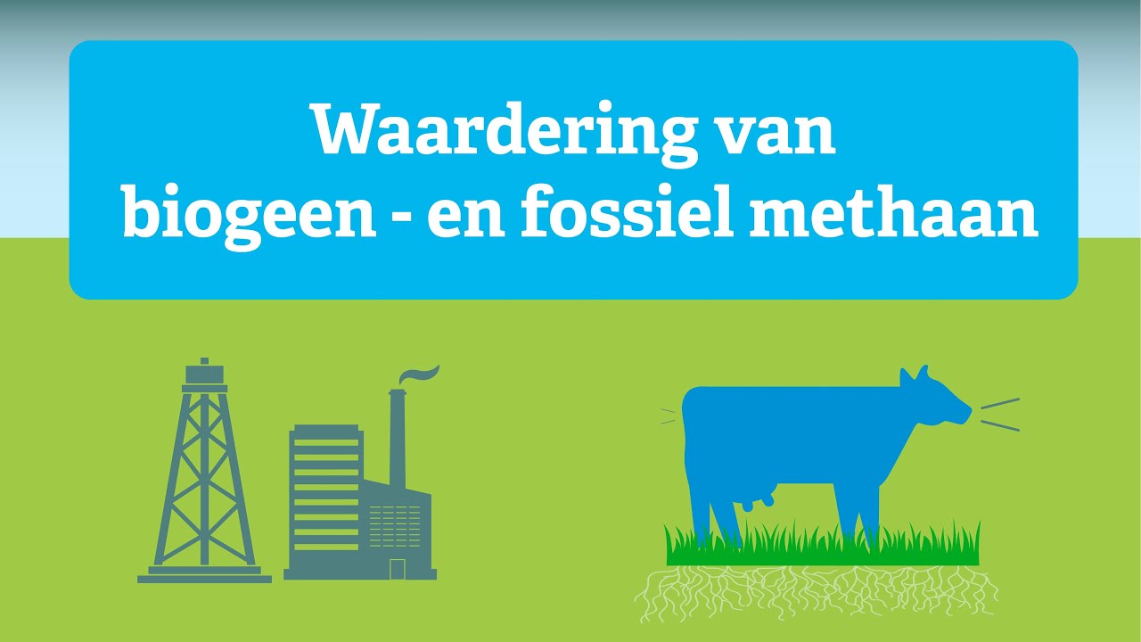 Waardering van biogeen - en fossiel methaan