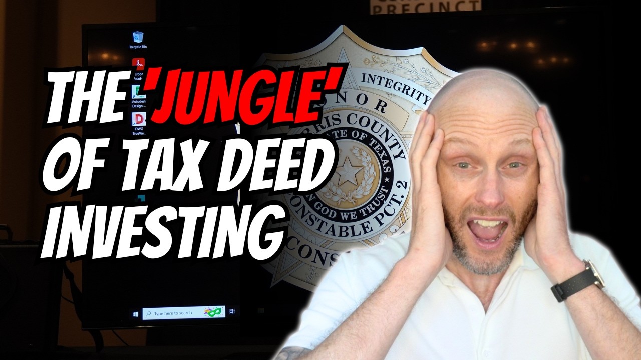 Texas Tax Deed Auctions Explained: Why Harris County Is So Competitive