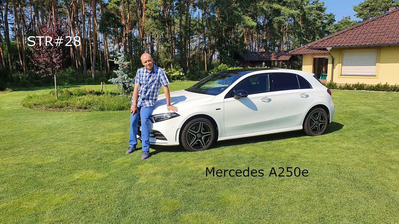 STR#28: Mercedes A 250e Plug-in hybrid - zelektryfikowana gwiazda mocno lśni