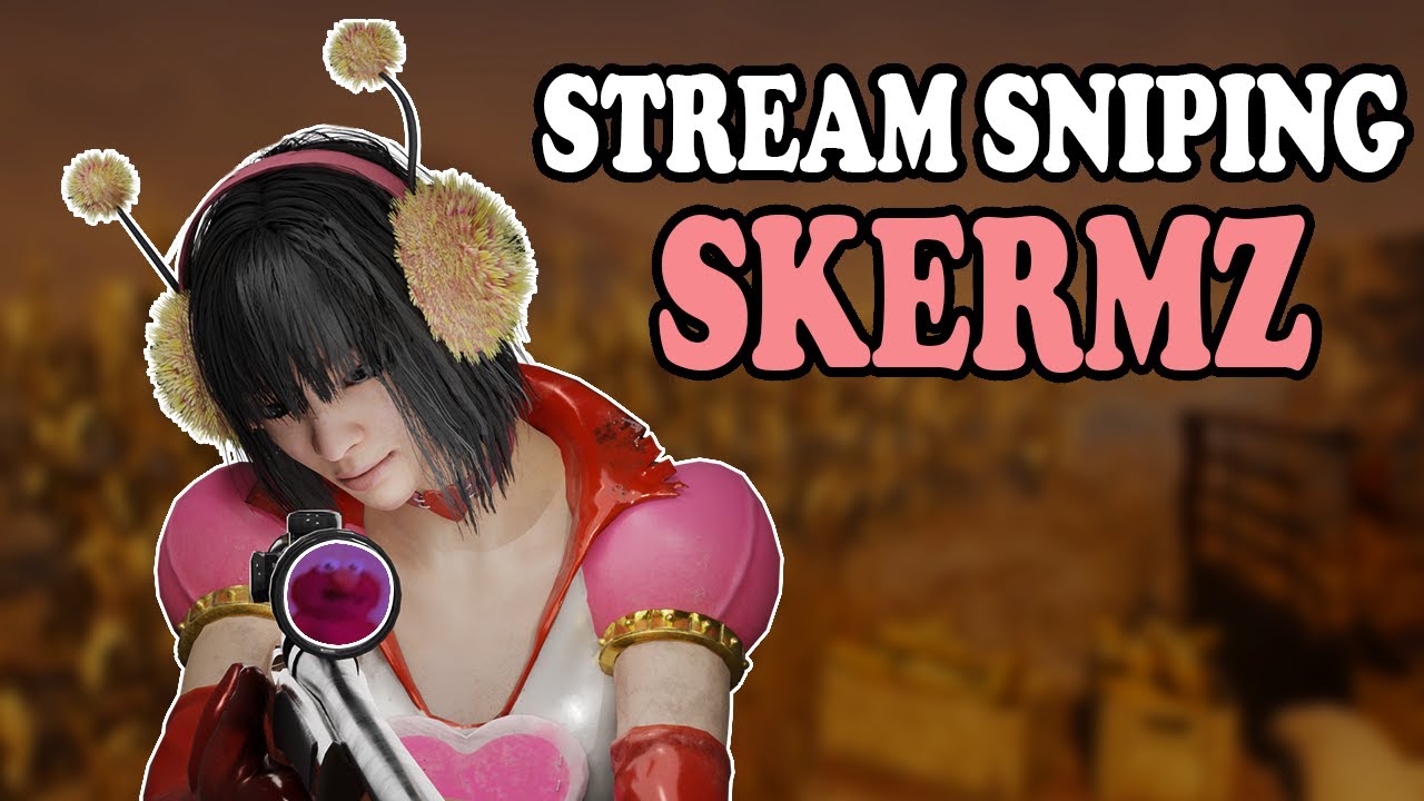 Трансляция: стреляйте по Скермзу, пока он не потеряет рассудок