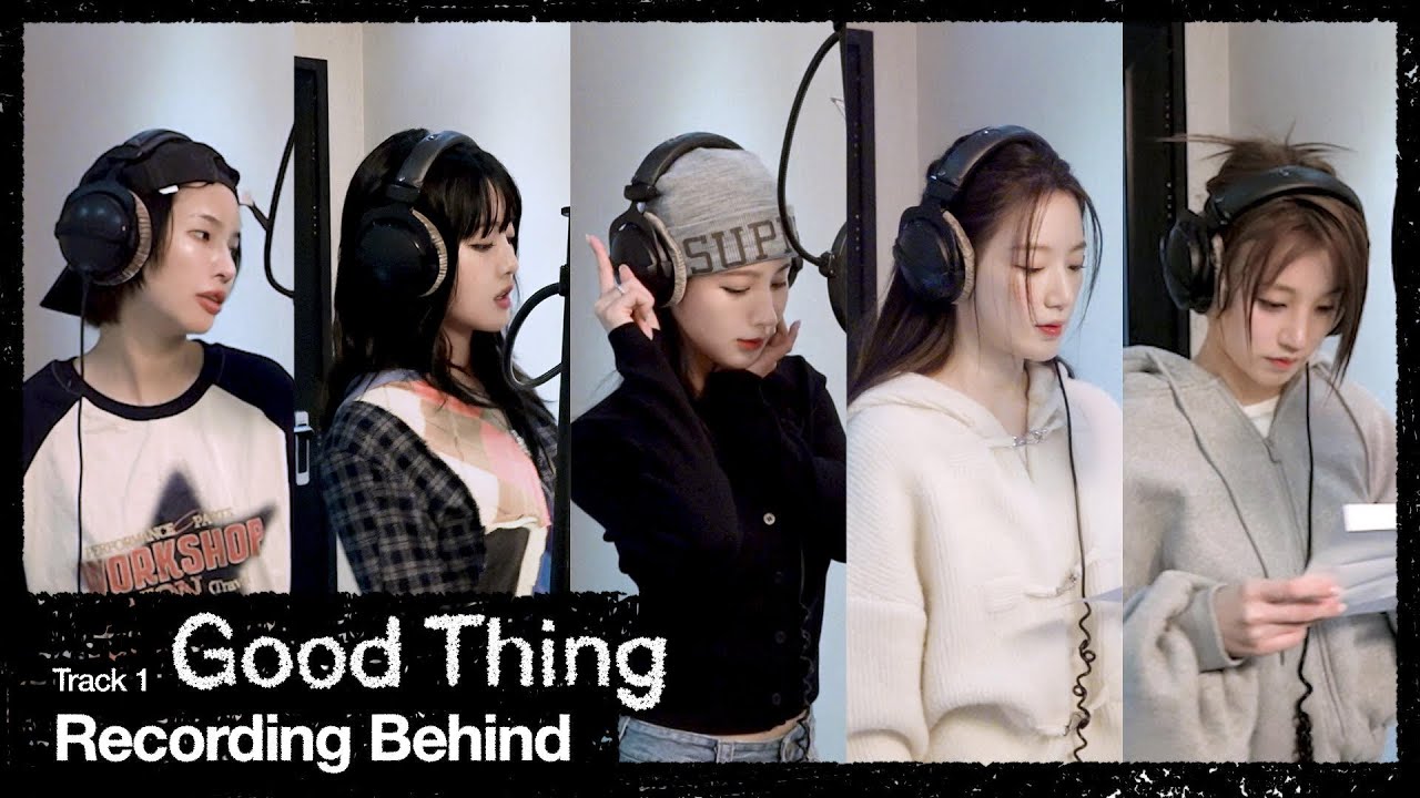 i-dle (아이들) 'Good Thing' Recording BehindㅣSUB