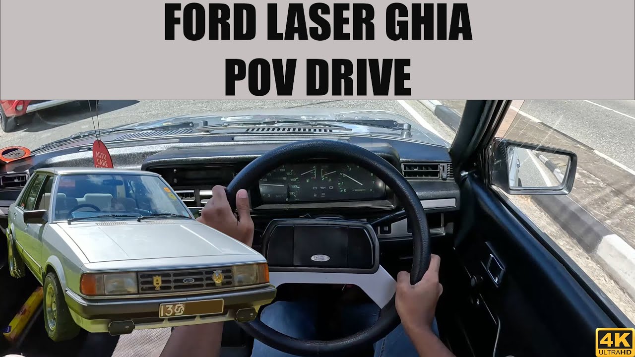 Ford Laser KB Ghia (Mazda 323 Familia) POV Drive