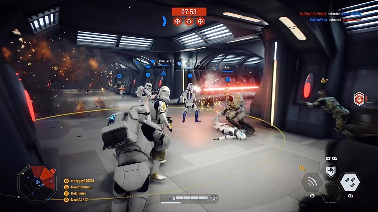 Star Wars Battlefront 2: Capital Supremacy Gameplay (No Commentary)