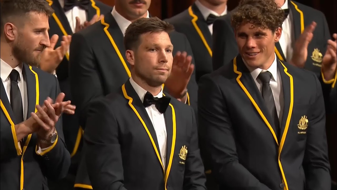 Toby Greene Named 2023 All Australian Captain